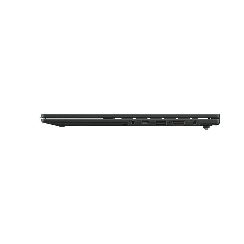 Asus Vivobook Go 15 OLED (E1504F), 15.6" OLED Display, AMD Ryzen™ 5 7520U, 16GB RAM, 512GB SSD, AMD Radeon™ Graphics, English-Arabic Keyboard, Windows 11 Home, Black, E1504FA-OLEDR5W