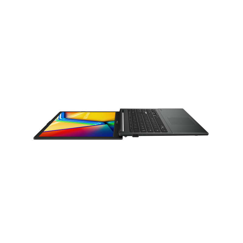 Asus Vivobook Go 15 OLED (E1504F), 15.6" OLED Display, AMD Ryzen™ 5 7520U, 16GB RAM, 512GB SSD, AMD Radeon™ Graphics, English-Arabic Keyboard, Windows 11 Home, Black, E1504FA-OLEDR5W