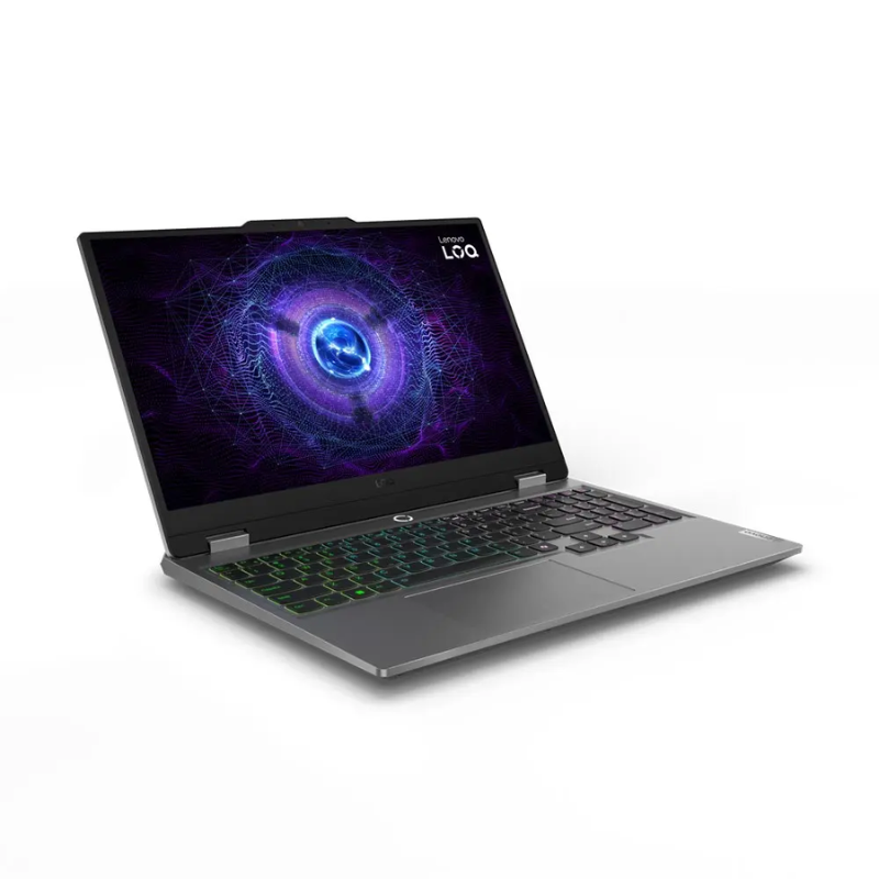 Lenovo LOQ 15IAX9, 15.6" FHD Display, Intel Core i5-12450HX, 12GB RAM, 512GB SSD, 6GB NVIDIA® GeForce RTX™ 3050 Graphics, English-Arabic Keyboard, Windows 11 Home, 83GS0079AX