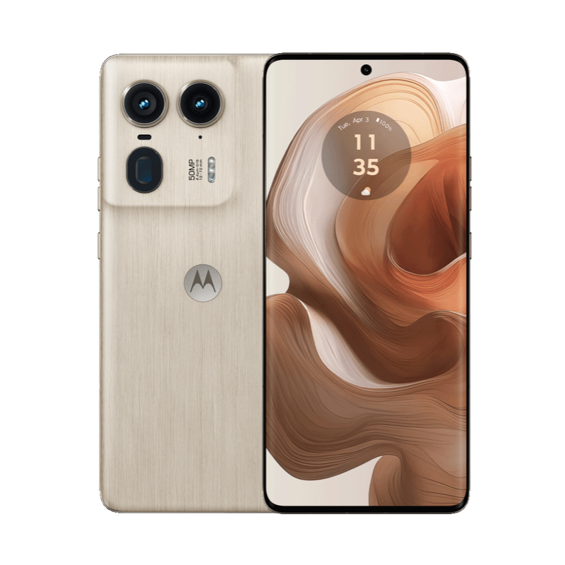 Motorola Moto Edge 50 Ultra, 6.7" Super HD pOLED Display, 50 MP Ultrawide Angle Camera, 4500 mAh Battery