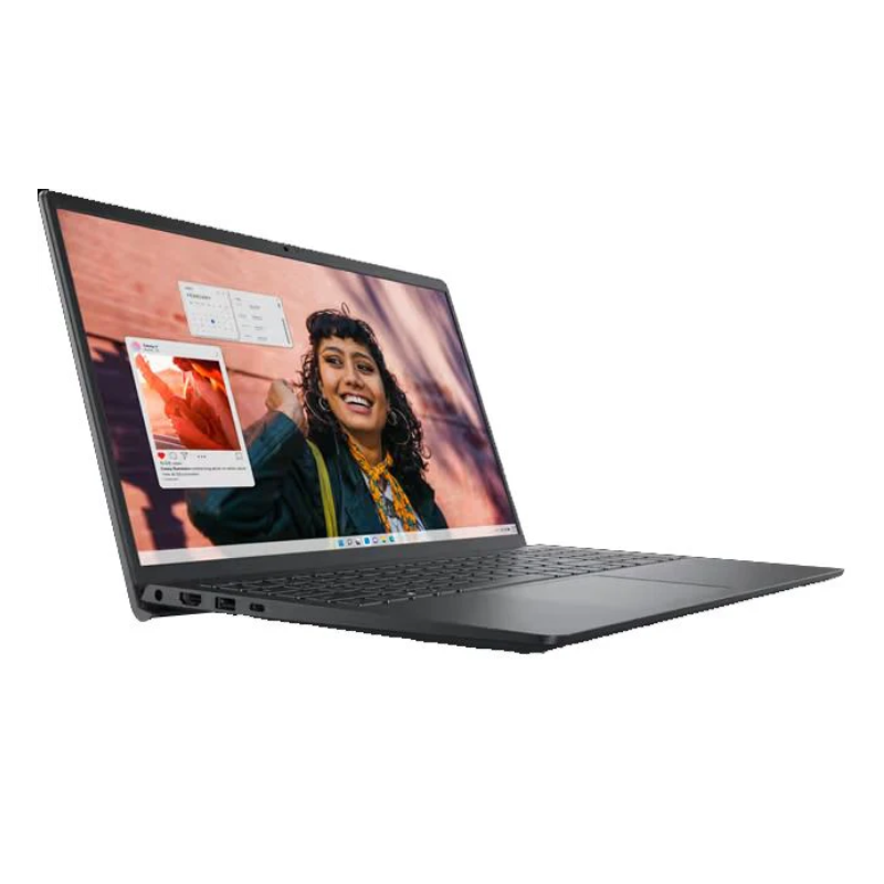 Dell Inspiron 3530, 15.6" FHD Display, Intel® Core™ i5-1334U, 8GB RAM, 512GB SSD, Intel® Iris® Xe Graphics, English-Arabic Keyboard, Window 11 Home, 3530-INS-3401-BLK