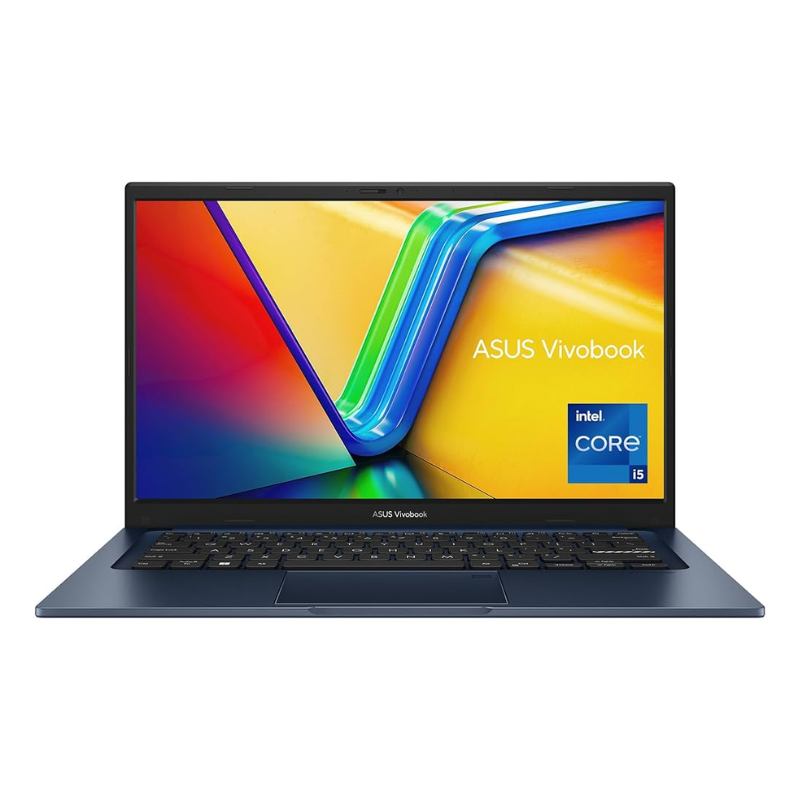 Asus Vivobook 14 (X1404VA), 14" FHD Display, Intel Core i5-1335U, 8GB RAM, 512GB SSD, Intel UHD Graphics, English-Arabic Keyboard, Windows 11 Home, X1404VA-NKI585WU