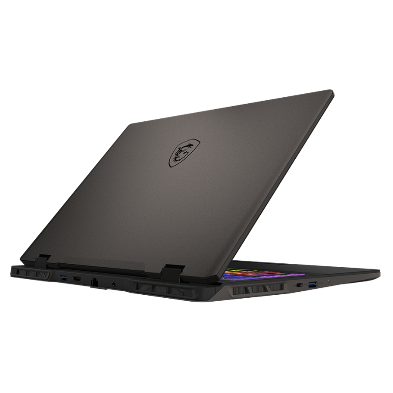 MSI Sword 16 HX B14VEKG , 16" FHD+ 144Hz Display, Intel Core i7 14650HX, 16GB RAM, 1T SSD, 6GB NVIDIA RTX 4050, English-Arabic Keyboard, Window 11 Home, 9S7-15P214-802
