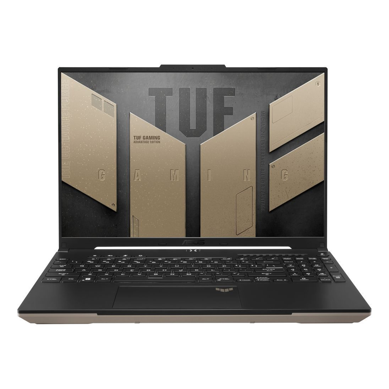 Asus TUF Gaming A16 Advantage Edition (FA617), 16" WUXGA IPS Display, AMD Ryzen™ 7 7435HS, 16GB RAM, 512GB SSD, 8GB AMD Radeon™ RX 7600S, English/Arabic Keyboard, Window 11 Home, FA617NSR-N3028W