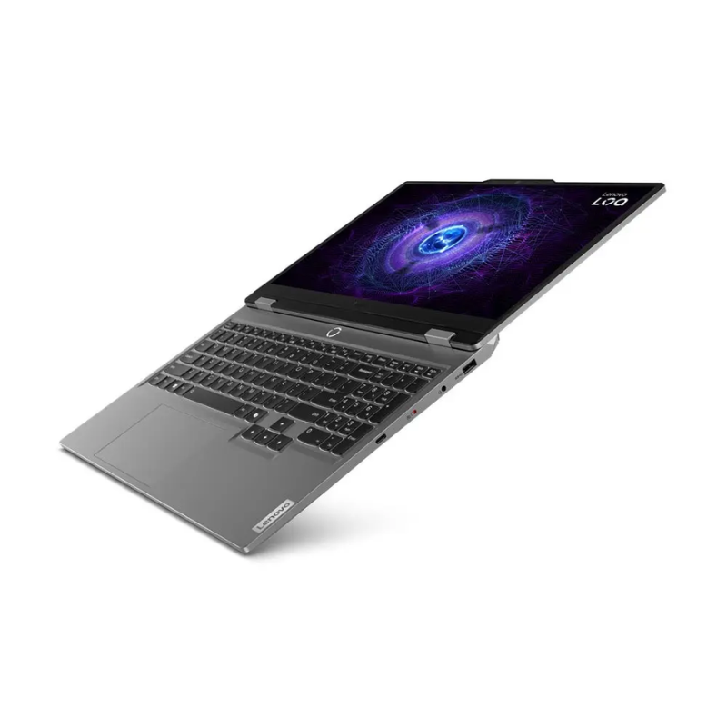 Lenovo LOQ 15IAX9, 15.6" FHD Display, Intel Core i5-12450HX, 12GB RAM, 512GB SSD, 6GB NVIDIA® GeForce RTX™ 3050 Graphics, English-Arabic Keyboard, Windows 11 Home, 83GS0079AX