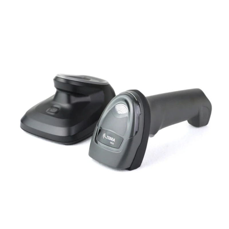 Zebra DS2278 Cordless Handheld Standard Range Area Imager Kit with Cradle and USB Kit