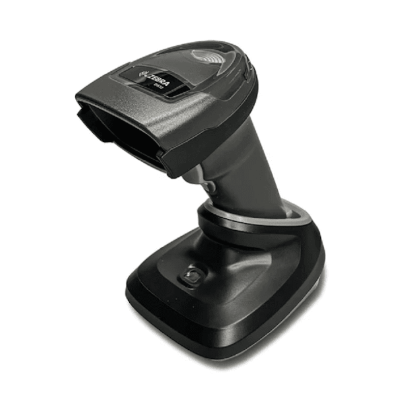 Lettore Di Codici A Barre Zebra DS2278: Area Imager Wireless Con Base, Colore Twilight Black