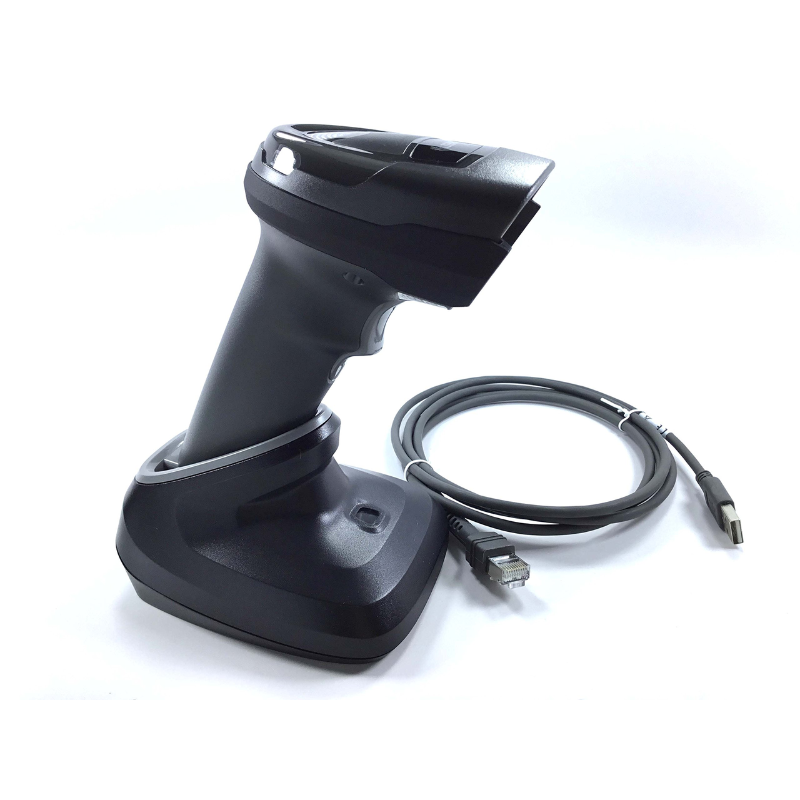 Zebra DS2278 Cordless Handheld Standard Range Area Imager Kit with Cradle and USB Kit