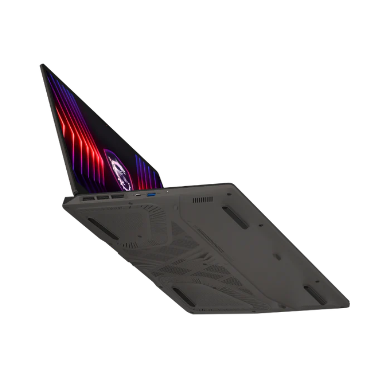MSI Sword 16 HX B14VEKG , 16" FHD+ 144Hz Display, Intel Core i7 14650HX, 16GB RAM, 1T SSD, 6GB NVIDIA RTX 4050, English-Arabic Keyboard, Window 11 Home, 9S7-15P214-802