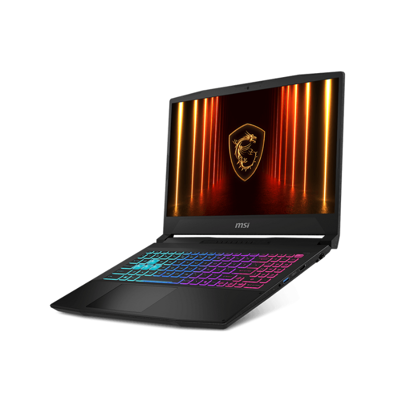MSI Katana 15 HX B14WFK, 15.6" QHD 165Hz Display, Intel Core i9-14900HX, 16GB RAM, 1TB SSD, 8GB NVIDIA GeForce RTX 5060, English-Arabic Keyboard, Window 11 Home, 9S7-1587C1-219