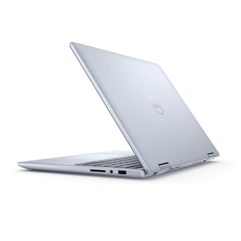 Dell Inspiron 14, 14" FHD+ Touch & Flip, Stylus Pen, Intel Core 7 N150U, 16GB RAM, 1TB SSD, Intel Graphics, English-Arabic Keyboard, Window 11 Home, INS-7440-1001
