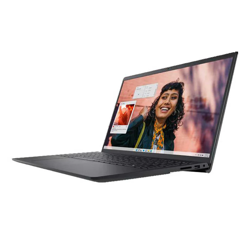 Dell Inspiron 3530, 15.6" FHD Display, Intel® Core™ i5-1334U, 8GB RAM, 512GB SSD, Intel® Iris® Xe Graphics, English-Arabic Keyboard, Window 11 Home, 3530-INS-3401-BLK