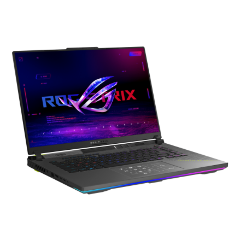 Asus ROG Strix G16 (G614FR), 16" ROG Nebula Display, AMD Ryzen™ 9 9955HX3D, 32GB RAM, 1T SSD, 12GB NVIDIA® GeForce RTX™ 5070 Ti Graphics, English-Arabic Keyboard, Windows 11 Home, G614FR-G32X3D