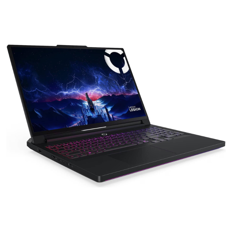 Lenovo Legion Pro 7 16IAX10H, 16" WQXGA OLED 240Hz Display, Intel Core Ultra 9-275HX, 32GB RAM, 2TB SSD, 12GB NVIDIA GeForce RTX 5070Ti, English-Arabic Keyboard, Window 11 Home, 83F5008PAX