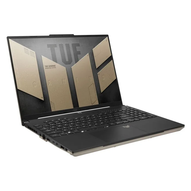 Asus TUF Gaming A16 Advantage Edition (FA617), 16" WUXGA IPS Display, AMD Ryzen™ 7 7435HS, 16GB RAM, 512GB SSD, 8GB AMD Radeon™ RX 7600S, English/Arabic Keyboard, Window 11 Home, FA617NSR-N3028W