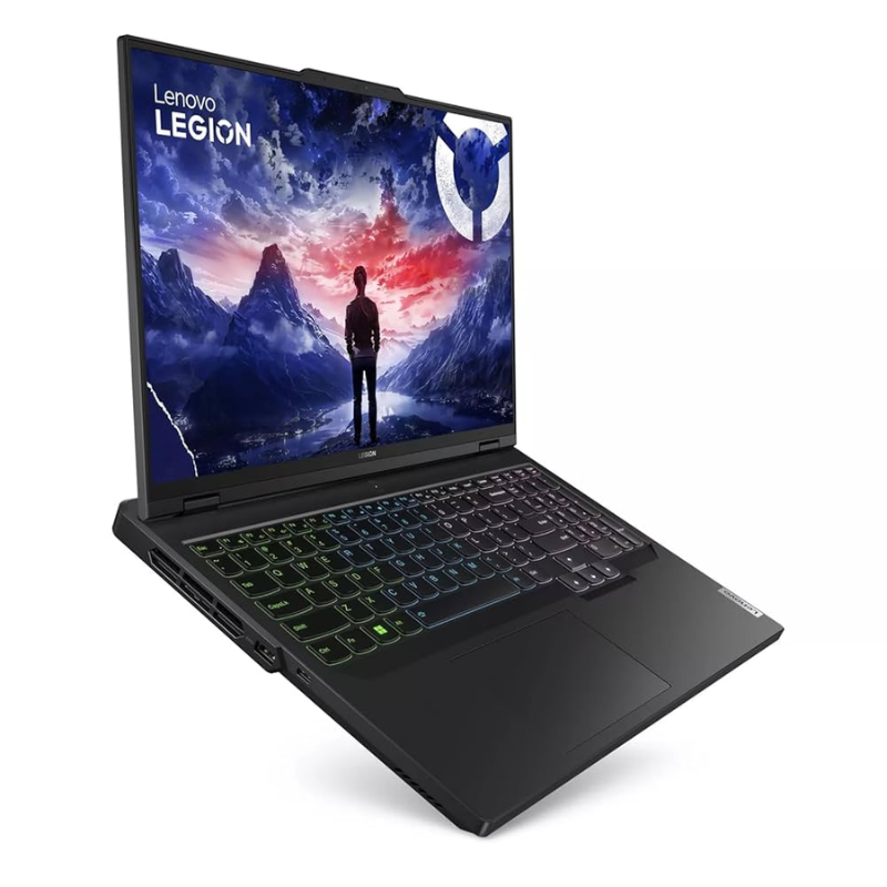Lenovo Legion Pro 5 161AX10, 16" OLED WQXGA Display, Intel Core Ultra 9-275HX, 32GB RAM, 1TB SSD, 8GB NVIDIA GeForce RTX 5070, English-Arabic Keyboard, Windows 11 Home, 83F3001YAX