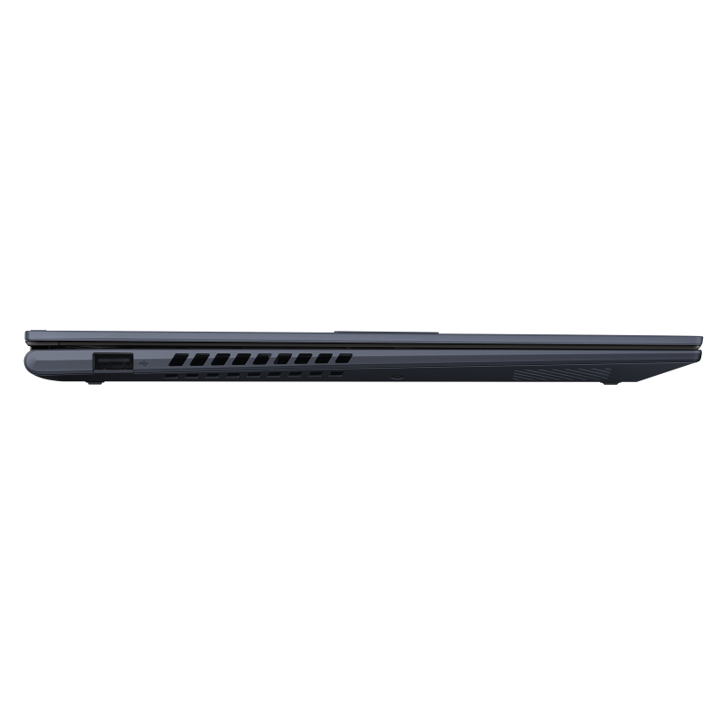 ASUS Vivobook S 14 Flip (TN3402), 14" 2K FHD NanoEdge touchscreen Display, AMD Ryzen™ 5 7430U, 8GB RAM, 512GB SSD, AMD Radeon™ Graphics, English / Arabic Keyboard, Windows 11 Home, Quiet Blue, TN3402YA-LZ327W