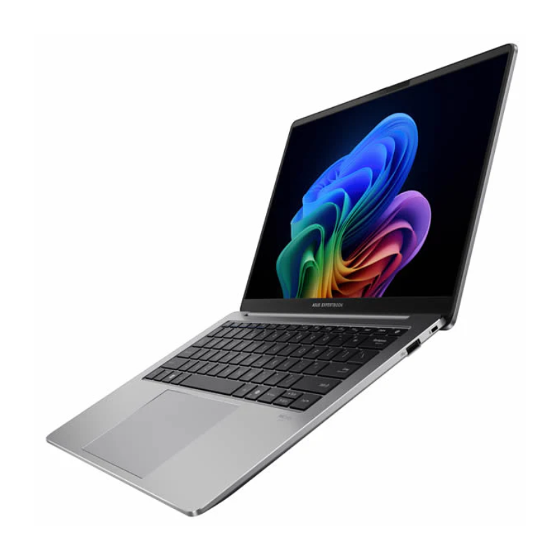 Asus ExpertBook P5 (P5405), 14” 2.5K 144 Hz Anti-Glare Display, Intel Core Ultra 7 258V, 32GB RAM, 1T SSD, Intel Graphics, English-Arabic Keyboard, Window 11 Home, P5405CSA-U7321TBG0W