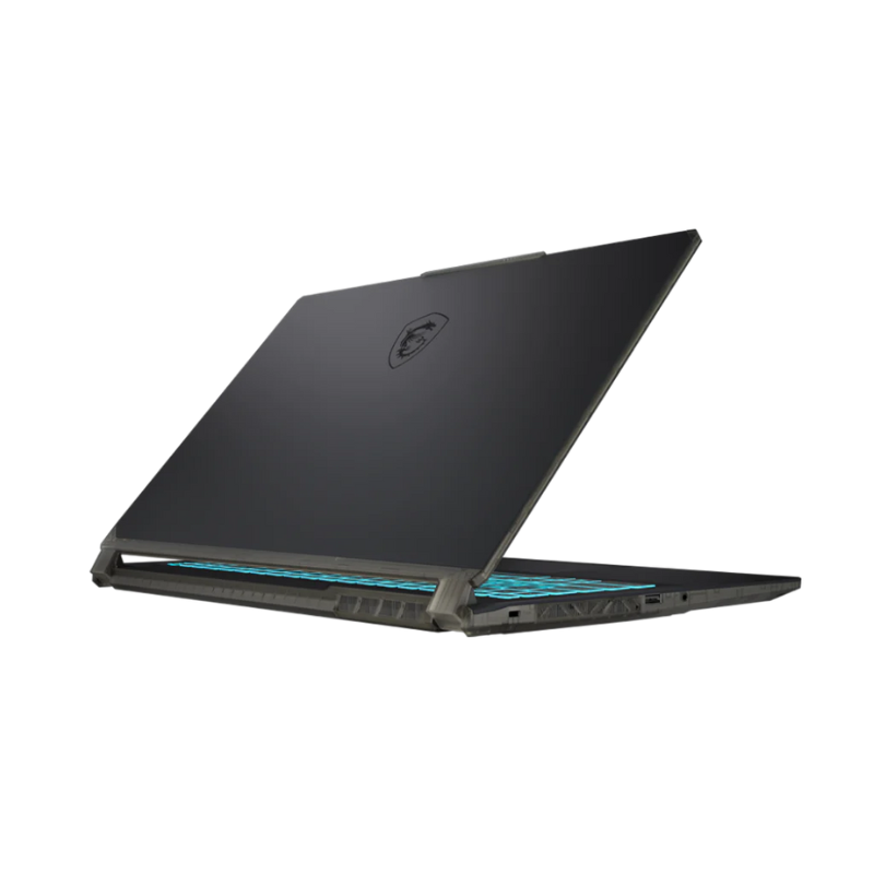 MSI Cyborg 15 A13VF, 15.6" FHD 144Hz Display, Intel Core i7-13620H, 16GB RAM, 512GB SSD, 8GB NVIDIA® GeForce RTX™ 4060, English-Arabic Keyboard, Windows 11 Home, Translucent Black, 9S7-15K111-853