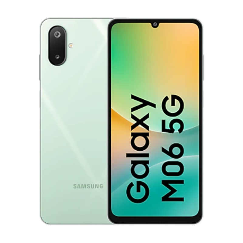 Samsung M06 5G, 17.13cm HD+ Display, MediaTek Dimensity 6300, 5000 mAh Battery