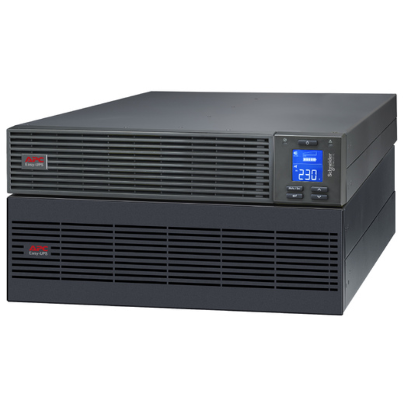 APC Easy UPS On-Line SRV RM 6000VA 230V with External Battery Pack,with RailKit, SRV6KRILRK
