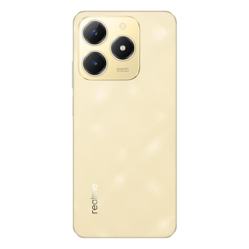 Realme C61, 6.745"90Hz Eye Comfort Display, 50MP AI Camera, 5000mAh Long-lasting Battery, UAE Version