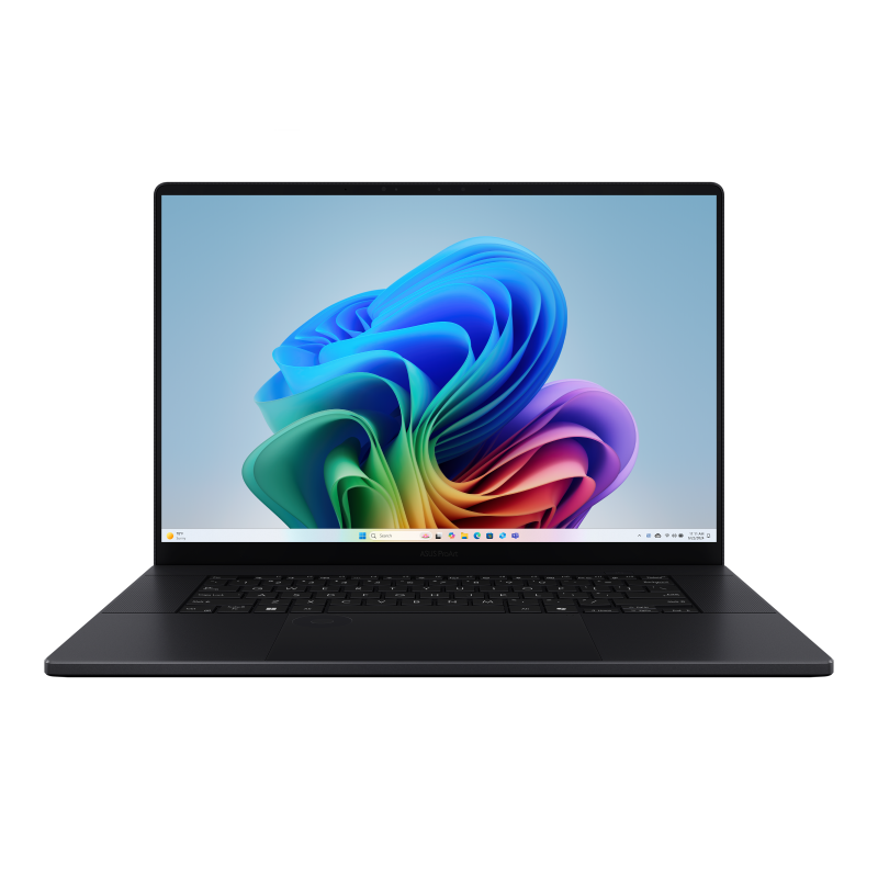 Asus ProArt P16 (H7606); Copilot+ PC, 16" 4K OLED Touch Display, AMD Ryzen™ AI 9 HX 370, 64GB RAM, 2T SSD, 8GB NVIDIA® GeForce RTX™ 5070 Graphics, English-Arabic Keyboard, Windows 11 Home, H7606WP-ME025W