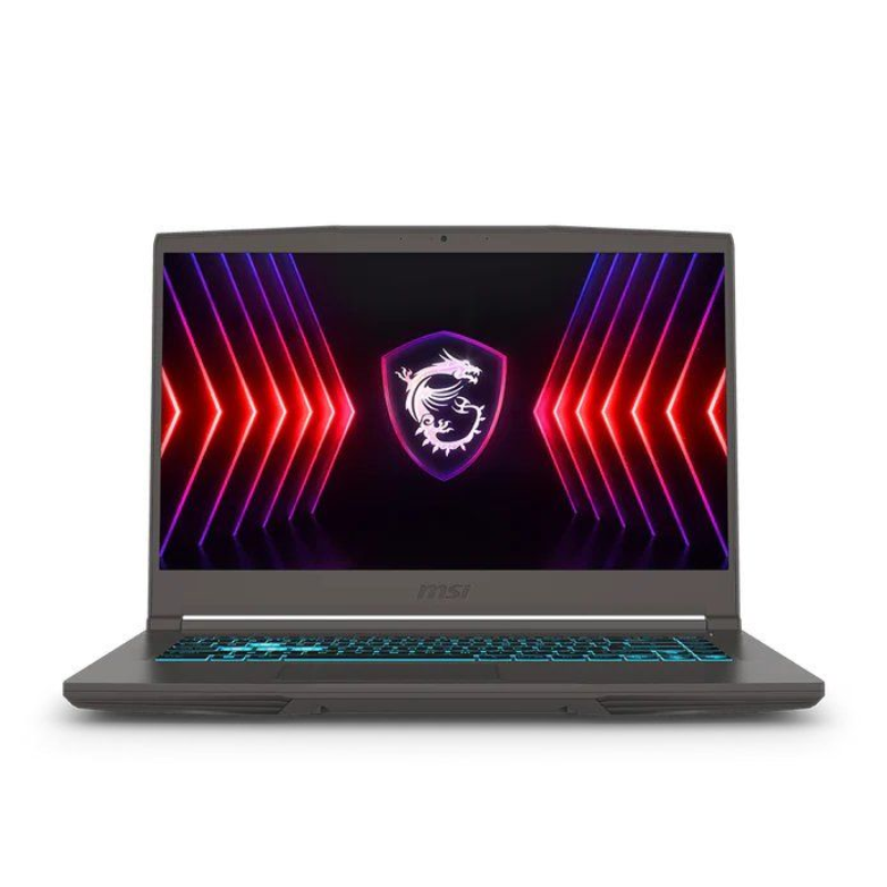 MSI Thin 15 B13UC, 15.6" FHD IPS Display, Intel Core i7 13620H, 16GB RAM, 512GB SSD, 4GB NVIDIA RTX3050 Graphics, English-Arabic Keyboard, Window 11 Home, 9S7-16R831-2610