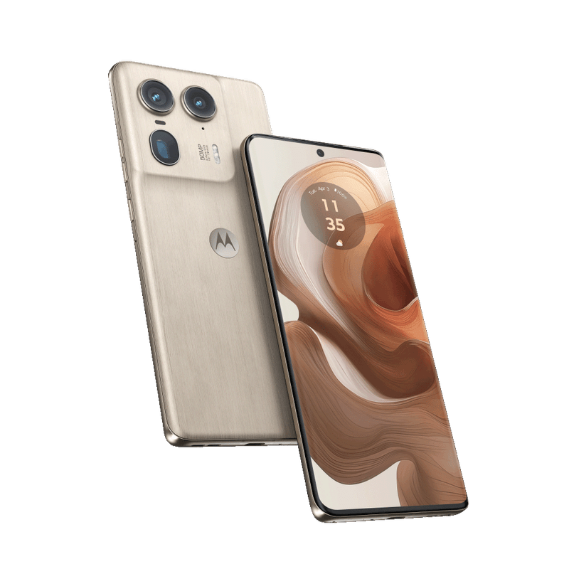 Motorola Edge 50 Ultra, 6.7" Super HD pOLED Display, 50 MP Ultrawide Angle Camera, 4500 mAh Battery
