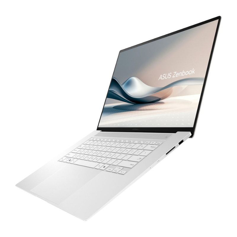Asus Zenbook S16 UM5606WA, AI PC AI laptop, 16" 3K OLED 120 Hz Display, AMD Ryzen AI 9 HX370, 32GB RAM, 2T SSD, AMD Radeon 890M Graphics, English-Arabic Keyboard, Windows 11 Home, UM5606WA-RK233W