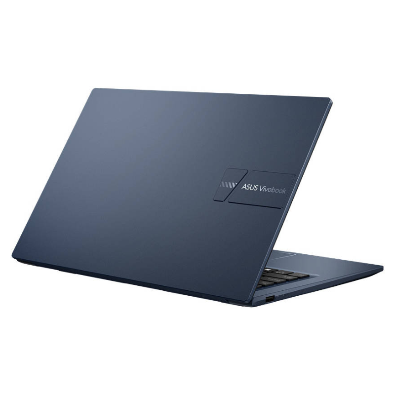 ASUS Vivobook 14 (X1404) Laptop, 14" FHD Display, Intel®Core™ i7-1355U, 16GB RAM, 512GB SSD, Intel HD Graphics, Window 11 Home, English Keyboard-Arabic, Blue, X1404VA-EB711W