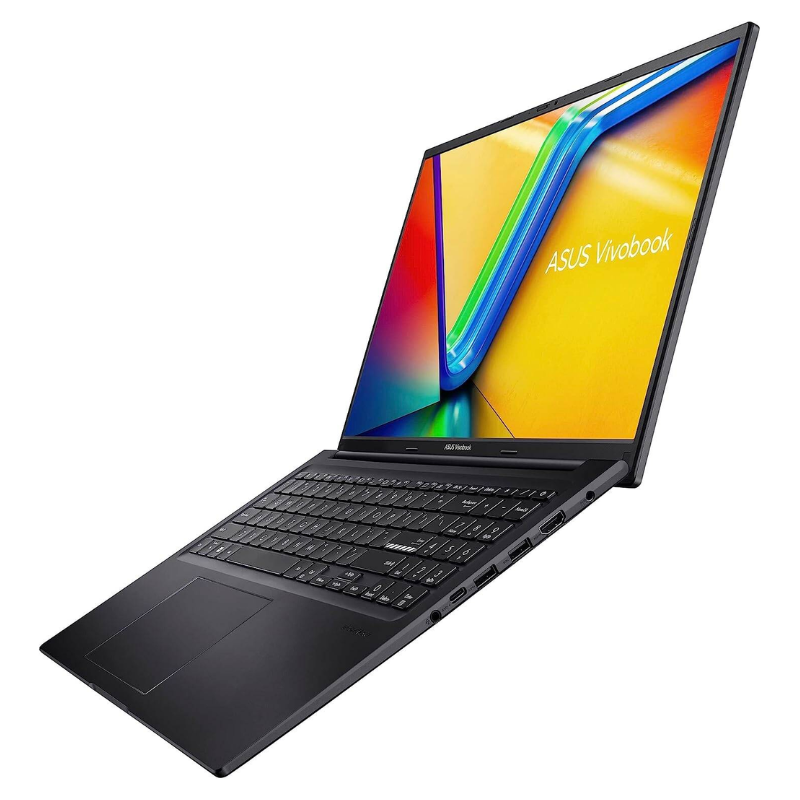 ASUS VivoBook Go 14 (E1404F) Laptop, 14" FHD Display, AMD Ryzen™ 5 7520U, 8GB RAM, 512GB SSD, AMD Radeon™ Graphics, Window 11 Home, English-Arabic Keyboard, Black, E1404FA-NK185W