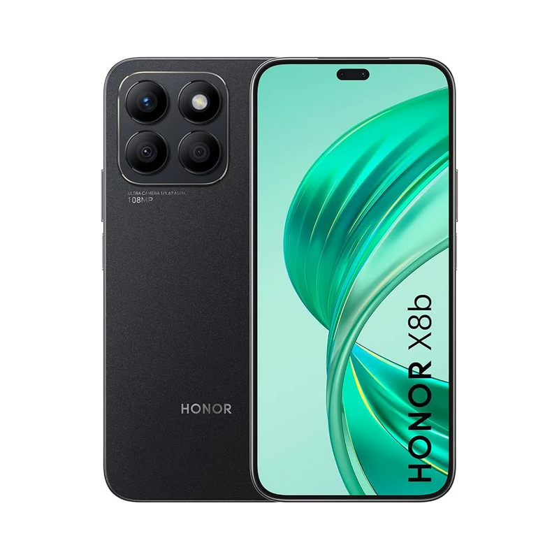 HONOR X8b , 8GB RAM, 512GB Storage, 4G Dual Sim Smartphone, 4500 mAh Battery, Global Version