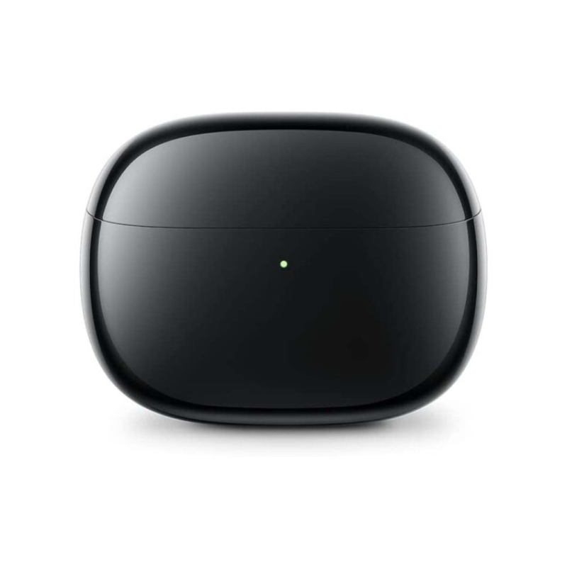 Xiaomi FlipBuds Pro, 40dB Hybrid Active Noise Cancellation, Black, Global Version