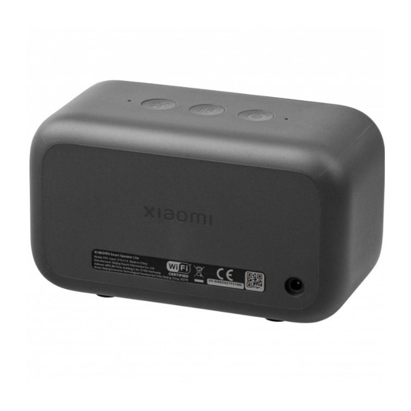 Xiaomi Smart Speaker Lite, Black, Global Version