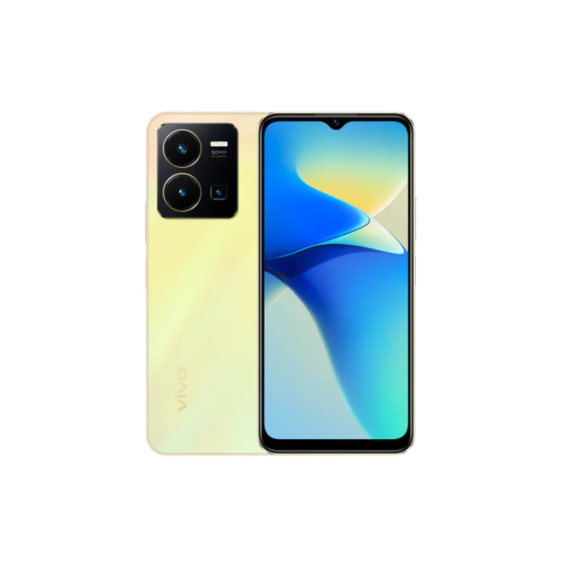 Vivo Y35, 8GB RAM, 128GB Storage, 4G Dual Sim Smartphone, 5000 Mah Battery