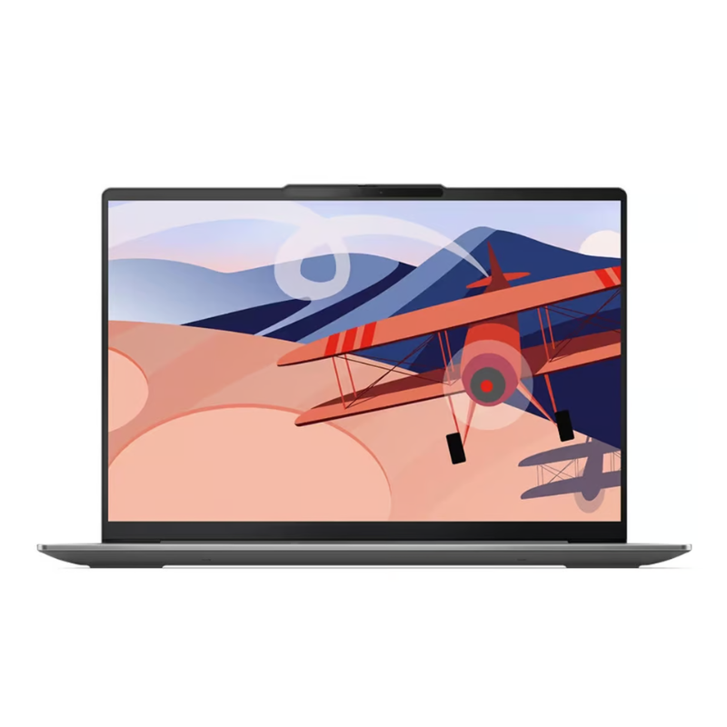 Lenovo Yoga Slim 6 14IRH8, 14" WUXGA OLED Display, Intel® Core™ i5-13500H, 16GB RAM, 512GB SSD, Intel HD Graphics, Windows 11 Home, English-Arabic Keyboard, Grey, 83E0002GAX