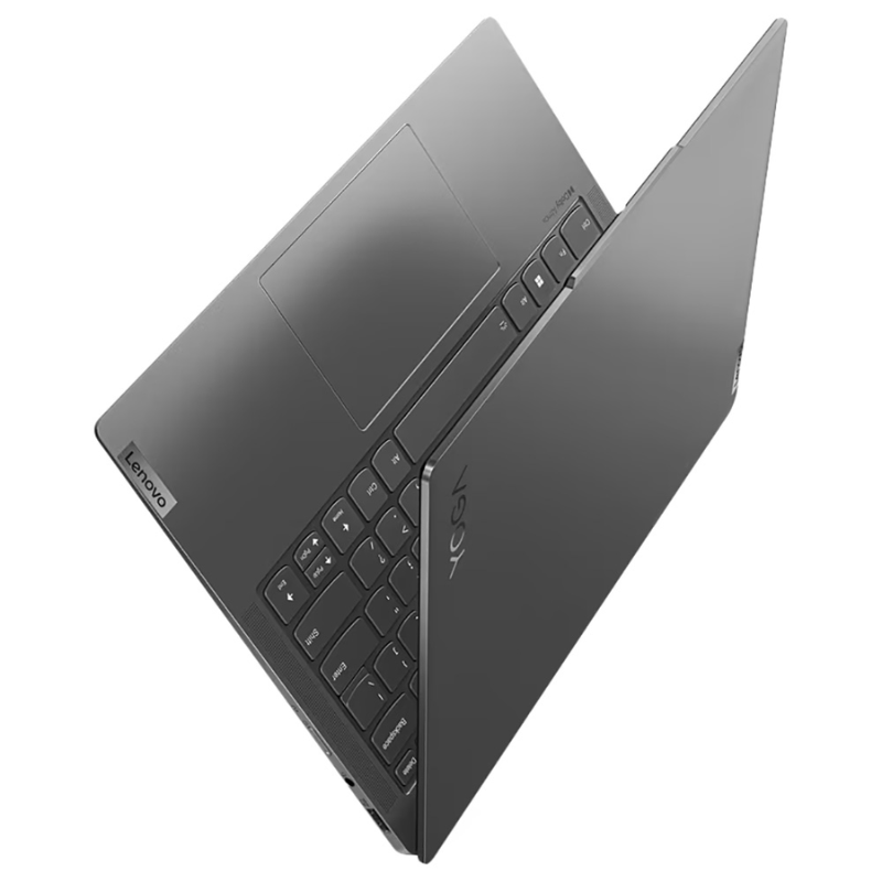 Lenovo Yoga Slim 6 14IRH8, 14" WUXGA OLED Display, Intel® Core™ i5-13500H, 16GB RAM, 512GB SSD, Intel HD Graphics, Windows 11 Home, English-Arabic Keyboard, Grey, 83E0002GAX