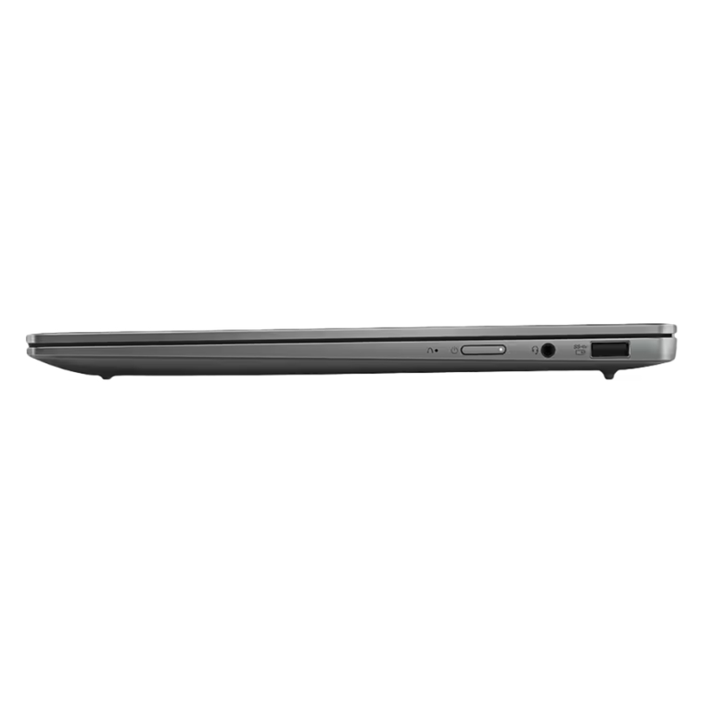 Lenovo Yoga Slim 6 14IRH8, 14" WUXGA OLED Display, Intel® Core™ i5-13500H, 16GB RAM, 512GB SSD, Intel HD Graphics, Windows 11 Home, English-Arabic Keyboard, Grey, 83E0002GAX
