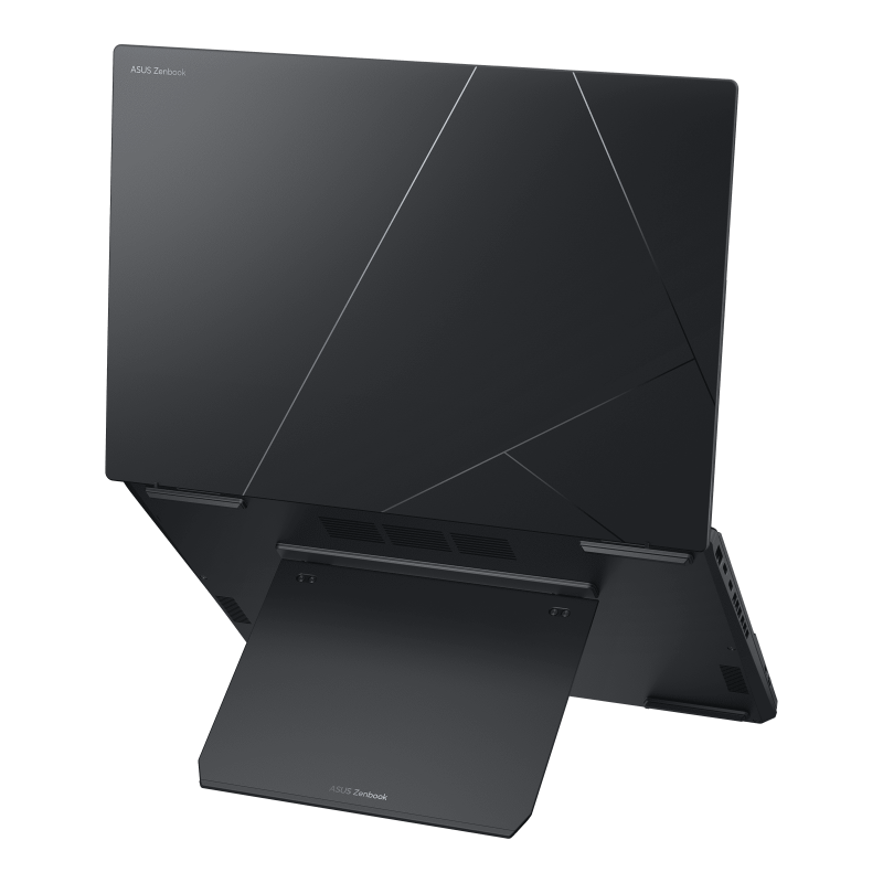 ASUS ZenBook Duo OLED (UX8406MA) Laptop, 14" 3K Display, Intel® Core™ Ultra 9, 32GB RAM, 2T SSD, Intel® Arc™ Graphics, Window 11 Home, English-Arabic Keyboard, Gray, UX8406MA-OLEDI9IG