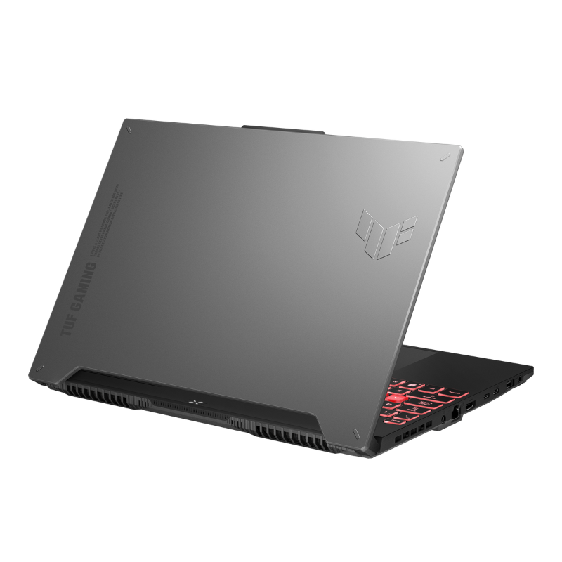 Asus TUF A15 (2024) Gaming Laptop, 15.6" FHD 144Hz Display, AMD Ryzen™ 9 8945H, 16GB RAM, 1T SSD, 8GB NVIDIA® GeForce RTX™ 4060 Graphics, English-Arabic Keyboard, Window 11 Home, FA507UV-9161G