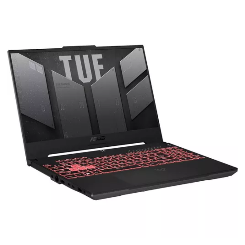 Asus TUF A15 (2024) Gaming Laptop, 15.6" FHD 144Hz Display, AMD Ryzen™ 9 8945H, 16GB RAM, 1T SSD, 8GB NVIDIA® GeForce RTX™ 4060 Graphics, English-Arabic Keyboard, Window 11 Home, FA507UV-9161G