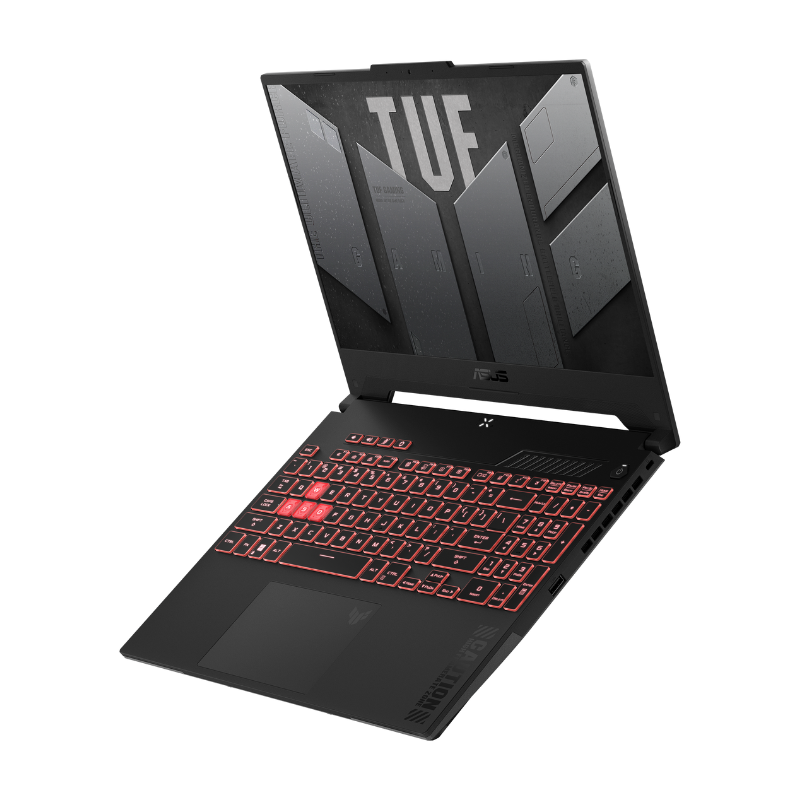 Asus TUF A15 (2024) Gaming Laptop, 15.6" FHD 144Hz Display, AMD Ryzen™ 9 8945H, 16GB RAM, 1T SSD, 8GB NVIDIA® GeForce RTX™ 4060 Graphics, English-Arabic Keyboard, Window 11 Home, FA507UV-9161G