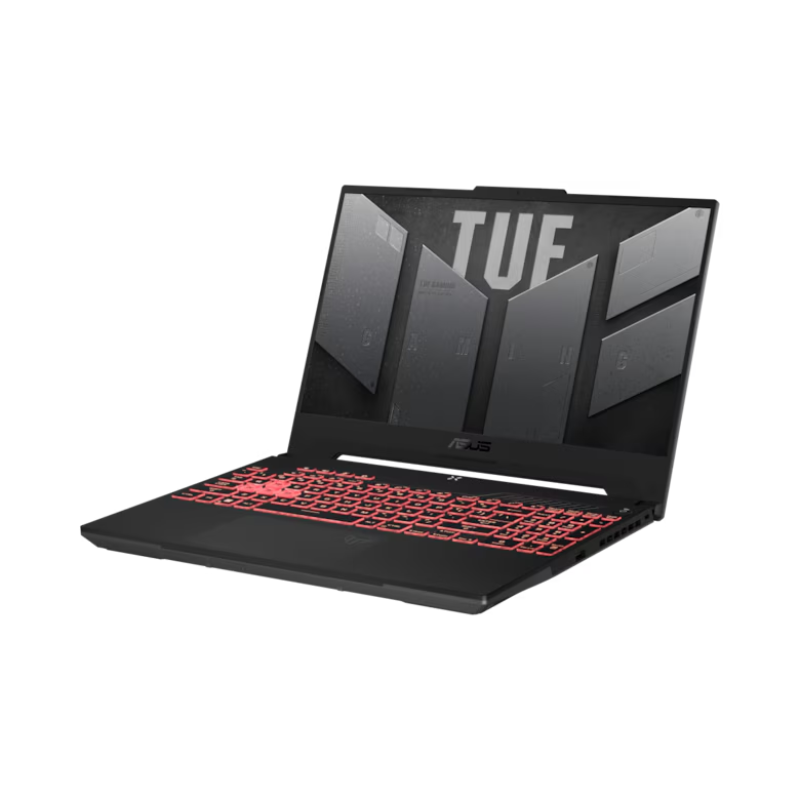 Asus TUF A15 (2024) Gaming Laptop, 15.6" FHD 144Hz Display, AMD Ryzen™ 9 8945H, 16GB RAM, 1T SSD, 8GB NVIDIA® GeForce RTX™ 4060 Graphics, English-Arabic Keyboard, Window 11 Home, FA507UV-9161G