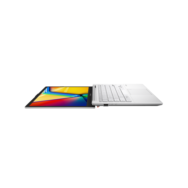 Asus Vivobook Go 14 (E1404G), 14" Clearly Superior Display, Intel® Core™ i3-N305, 8GB RAM, 512GB SSD, Intel Iris Xe Graphics, English-Arabic Keyboard, Windows 11 Home, E1404GA-NK004W