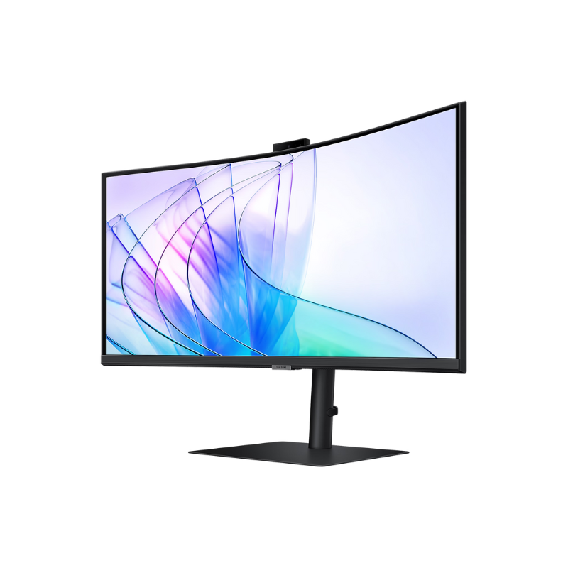Samsung 34" ViewFinity S6 S65VC, Ultra-WQHD Display, 100 Hz Refresh Rate & 5ms Response Time, 1000R, Black, LS34C650VAMXUE