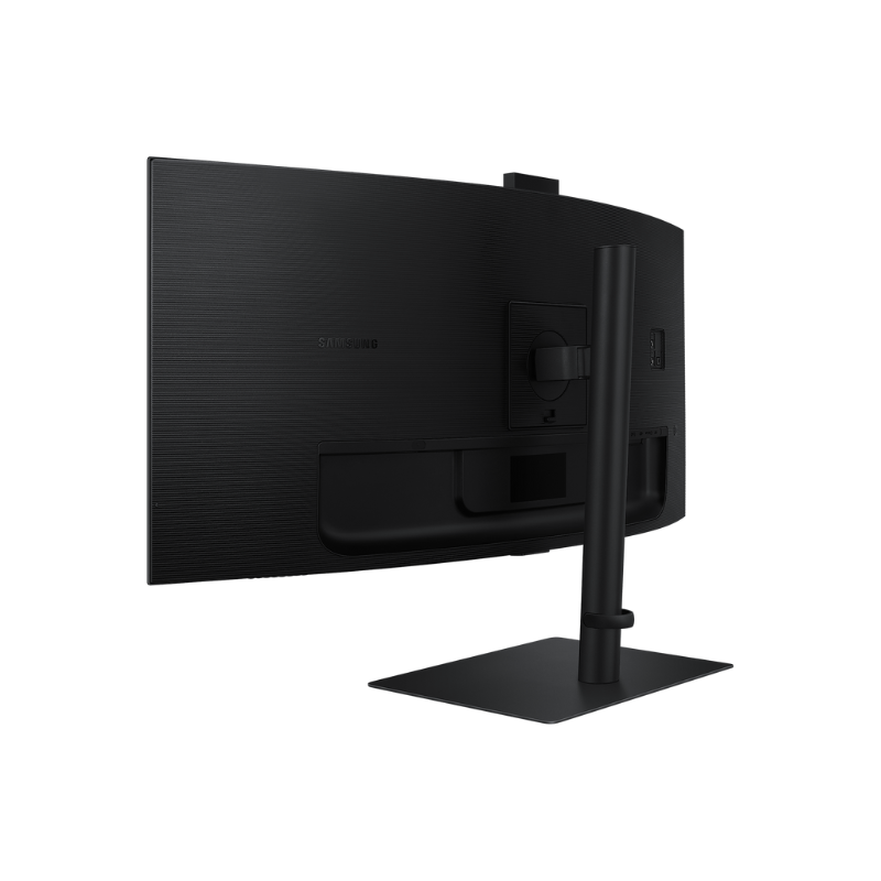 Samsung 34" ViewFinity S6 S65VC, Ultra-WQHD Display, 100 Hz Refresh Rate & 5ms Response Time, 1000R, Black, LS34C650VAMXUE