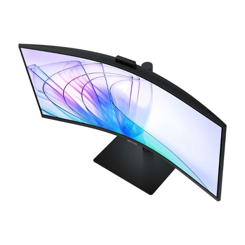 Samsung 34" ViewFinity S6 S65VC, Ultra-WQHD Display, 100 Hz Refresh Rate & 5ms Response Time, 1000R, Black, LS34C650VAMXUE