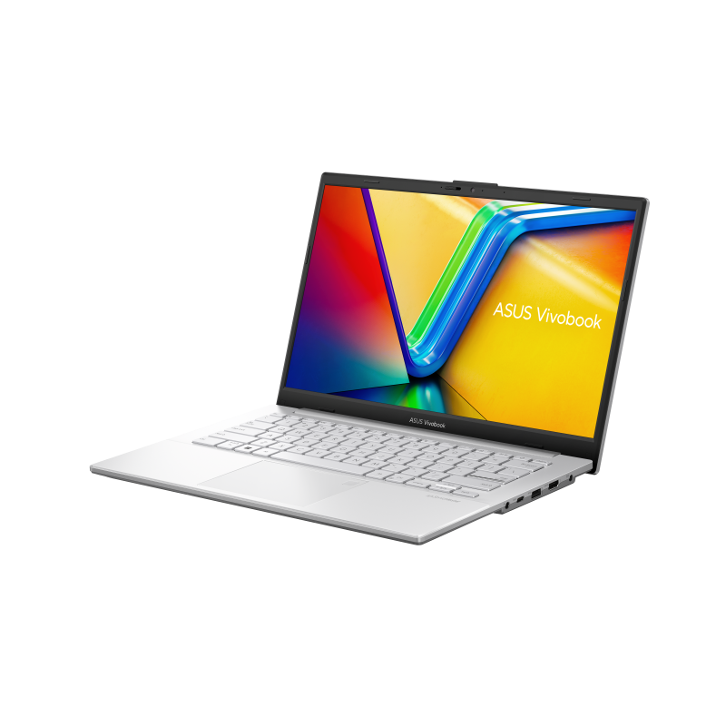 Asus Vivobook Go 14 (E1404G), 14" Clearly Superior Display, Intel® Core™ i3-N305, 8GB RAM, 512GB SSD, Intel Iris Xe Graphics, English-Arabic Keyboard, Windows 11 Home, E1404GA-NK004W