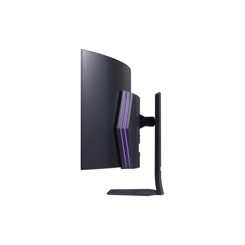 LG 45'' UltraGear™ WQHD (3440 x 1440) 21:9 800R OLED Curved Gaming Monitor, 240Hz Refresh Rate & 0.03ms (GtG) Response Time, AMD FreeSync™ Premium Pro, 45GS95QE-B